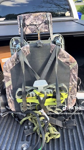 XOP Mutant Saddle Setup for Whitetail Hunting