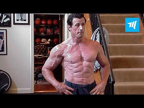 Sylvester Stallone Evolution - from 1 to 72 years | Muscle Madness