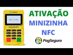 Como Configurar Nova Minizinha Bluetooth NFC PagSeguro