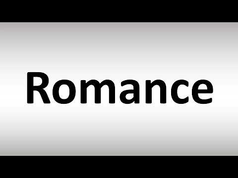 How to Pronounce Romance