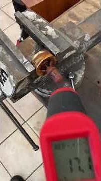 Test et contrôle ouverture calorstat (thermostat pour certains) 😅🛠