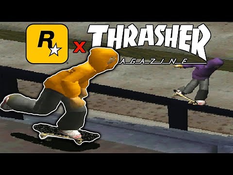 The Original Skateboarding Simulator Game (1999) - Thrasher: Skate and Destroy | RETRO SUNDAY EP. 1