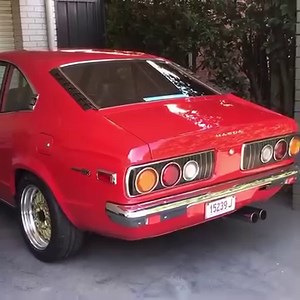 What a fantastic restoration! Check out @madrx3’s 1974 Mazda RX3 Coupe, fitted with a set of Bridgestone Potenza tyres. #bridgestoneaustralia #potenza #mazdarx3 #rotary #classic | Bridgestone Australia