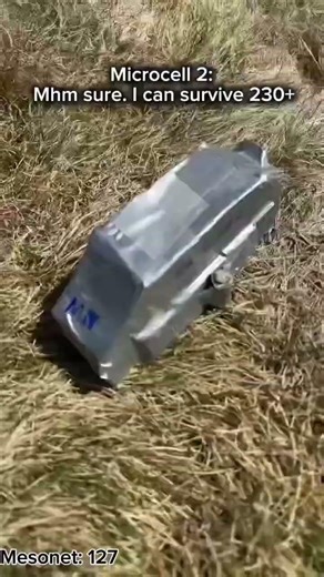 Microcell 2 is just BETTER that way🌪️ || Microcell 1 and 2