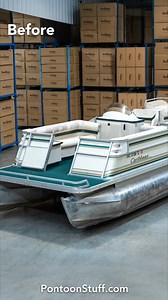 #PontoonUpgrade #BoatLife #PontoonStuff #LakeLife | PontoonStuff