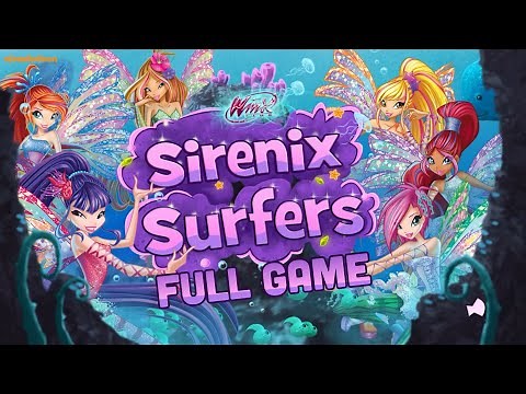 Winx Club™: Sirenix Surfers (HTML5) - Nickelodeon Games
