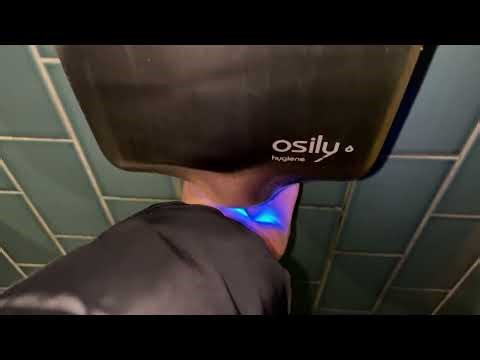 KINGWE DryPlus (Osily) Hand Dryer at Bob & Berts, Kendal 🚼♿️