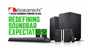 Nakamichi Shockwafe Wireless 11.2.6 - Reviews and Awards