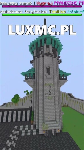 TEN GRACZ BUDUJE WIELKI ZAMEK na KONKURS? LUXMC.PL