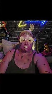 Alien Character Transformation#sfxonthebayou ##sfxtransformation #costumedesign #bodypaint #mommaz