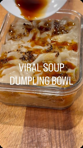 Aki | 🍱🇯🇵 Food + Lifestyle on Instagram: "Attempted the viral soup dumplings lasagna bowl. Ingredients: * ground pork (you can also use ground chicken) * cabbage * leek * ginger * garlic sauce (/lb): * 2 tbsp soy sauce * 2 tbsp cooking wine * 1 tbsp sesame oil * 1 tsp chicken bouillon * pinch of salt + pepper * 1/2 cup water Add some chilli oil, Sichuan pepper, and soy sauce for extra flavor. #EasyRecipe #quickmeals #dinneridea #homecooking #cookwithme #cookingvlog #marriedlife #chineserecipe