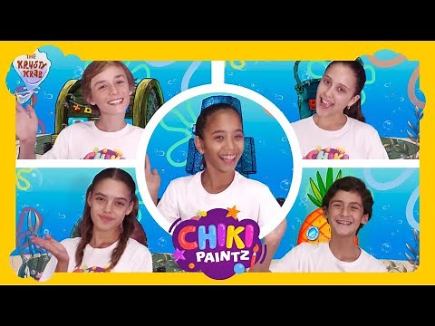 Chiki Paintz - Spongebob Squarepants - Face Paint Video