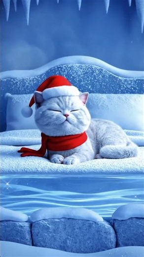 [ASMR] 🌙 Cozy AI Bedroom Ambience #neko #kitten #asmr #ASMR #shorts