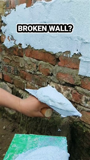 This Wall Fix Is Shockingly Easy #wallhack #construction #diy