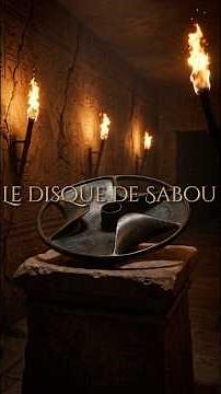 Oddities of History #10: The Inexplicable Sabou Disc
