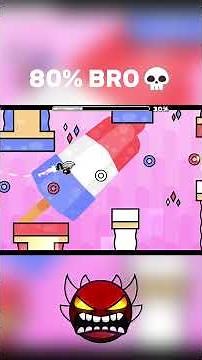 80% bro #roblox #forsaken #geometrydash #gd #shorts