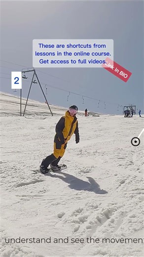 How to ride steep slopes