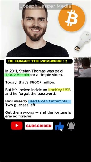 He Lost the Password to $200 Million in Bitcoin