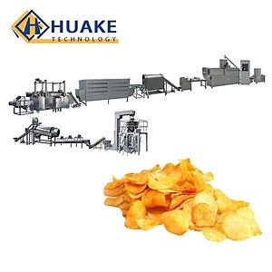 [Hot Item] Full- Automatic Fried Potato Chips Production Line / French Fries Making Machine