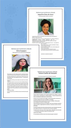 Atividade reflexiva para adolescentes | Dia da Mulher