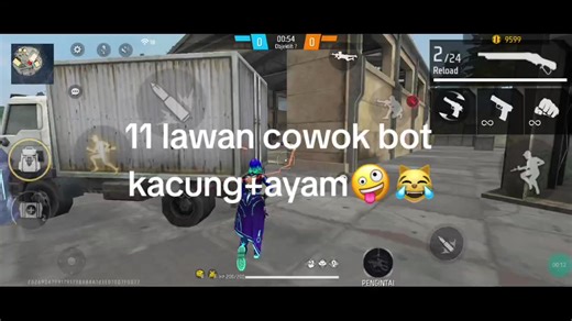 cape lawan bot 😹🤪 cowo kalau kalah keluar jir😹#elissa #cewekjago #foryoupage #garenafreefire