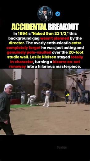 The Accidental Pole-Vault Escape in Naked Gun 🏃‍♂️🤯