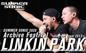 Linkin Park - 夏之音波 2013现场 (Full TV Special)