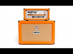 Orange Amplifiers - Rockerverb 50/100 Head and 50 Combo