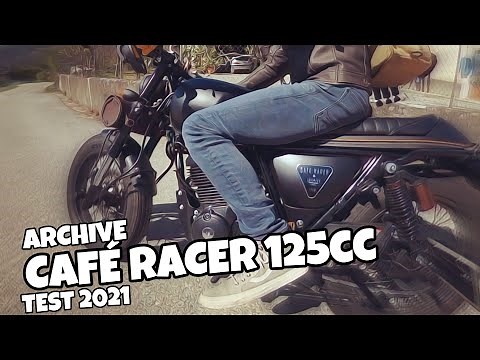 Éssai ARCHIVE CAFÉ RACER 125CC | TEST 2021 - [ VIVONS LE ]
