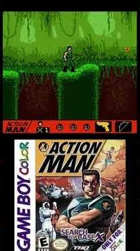 Action Man Gameboy Color