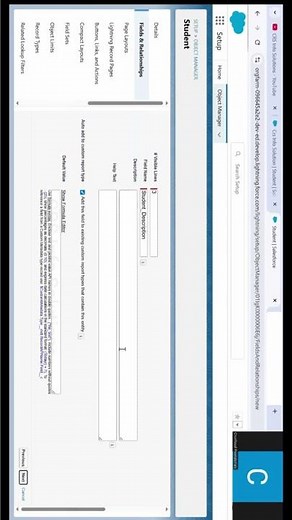 3.5 How to add a custom field to Page Layout in Salesforce