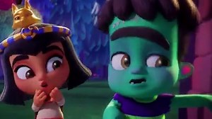 Meet Frankie from Super Monsters. He has super strength but is still learning how to control it. See what he and the other monsters are all about with FREE episodes on the Discovery Family GO app! Now streaming 📱➡️ http://bit.ly/dfcGOsmart | Discovery Family Channel