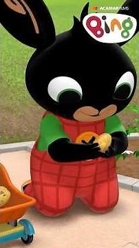 Growing Potatoes! 🥔🪴 | #Shorts | Bing Shorts