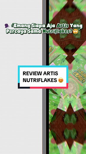 All in Nutriflakes!😎 Yang udah terbukti jadi Sobat Lambunk para Artis😍 #nutriflakes #serealnutriflakes #serealasamlambung #pejuangmaag #asamlambung #artis #review #BeliLokal #fyp
