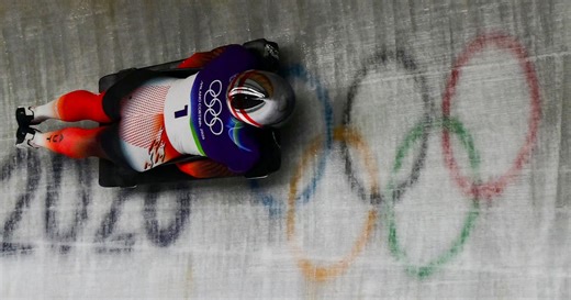 Austria's Janine Flock fastest in women's skeleton Run 1, 2