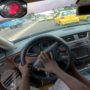 790K views · 5.5K reactions | 2005 Mercedes CLS 320CDI POV Test Drive in Africa | Topspeedgermany | Facebook