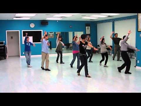 Walk On Air - Line Dance (Demo & Walk through)