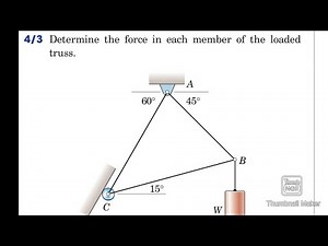 engineering mechanics statics chapter 4 | problem 3| | BY CIVIL PROBLEM||