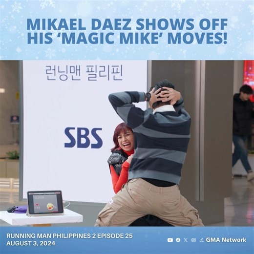 53K views · 637 reactions | #RunningManPH2 #Highlights: Iba ang da moves mo, Kap! 藍 #RMPHSeoulmatesRace | Watch FULL EPISODES on bit.ly/RunningManPhilippines! | GMA Network | Facebook