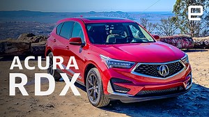 Acura RDX Review: Easy on the eyes and wallet