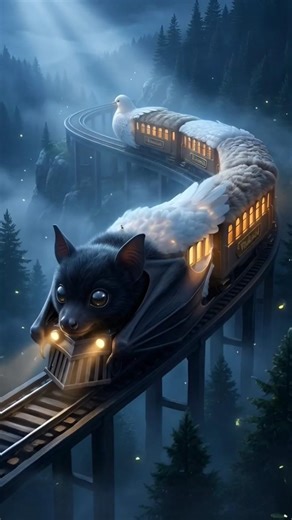 The Most Magical Train You’ll Ever See