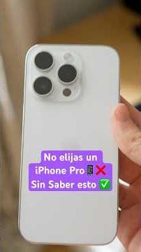 Don't Buy an iPhone Pro ❌ Without Seeing This First ✅
