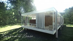 [Architectural VR] Farnsworth House made with Unity 4