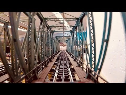 Trix Express H0 - Anlage Rheinburg - Jungfernfahrt