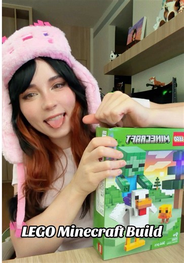Let's build this with me :3 #Lego #Minecraft | Minecraft Builds