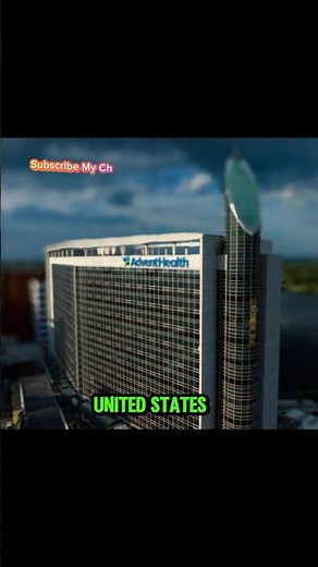 "Inside America's Largest Hospital: AdventHealth Orlando & the Massive Texas Medical Center!" #usa