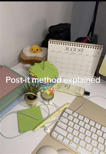 Post-it Method Explained: ADHD-Friendly Task System