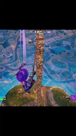 600m越えのトリックショット #トリックショット #trickshots #trickshot #フォートナイト