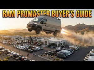 Ram Promaster Buyer's Guide - Trims, Options, & Purchasing Power!