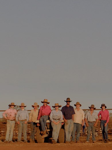 Out here, the real work gets done. This is RB territory. #RBSellars #OutHere